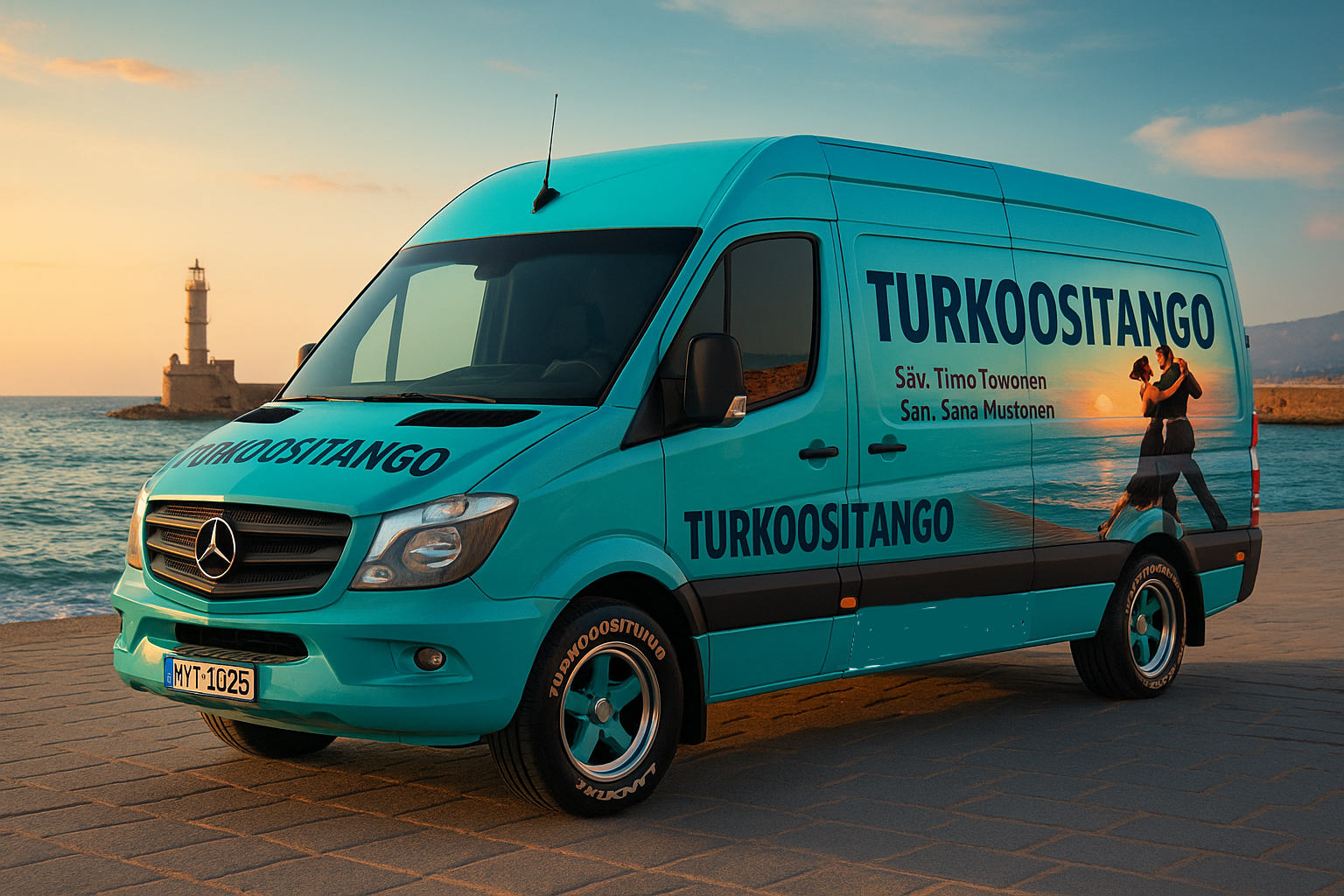 turkoosi